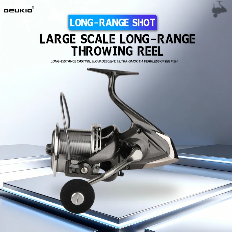 Surf Reel - DEUKIO Spinning Fishing Reel 8000-16000 25KG