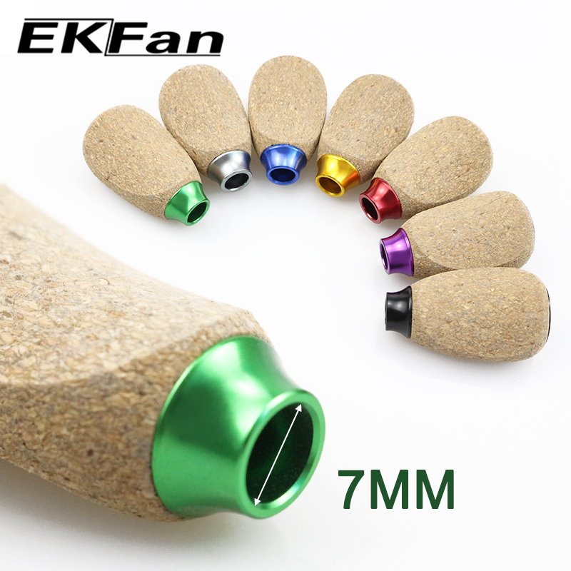 EKFan 1PC 42mm Cork Wooden Spi - Reel Drag Knob recension och pris