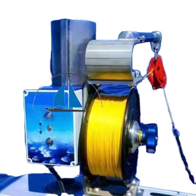 Boat Deep Sea Winch Deep Fishi - Electric Reel recension och pris