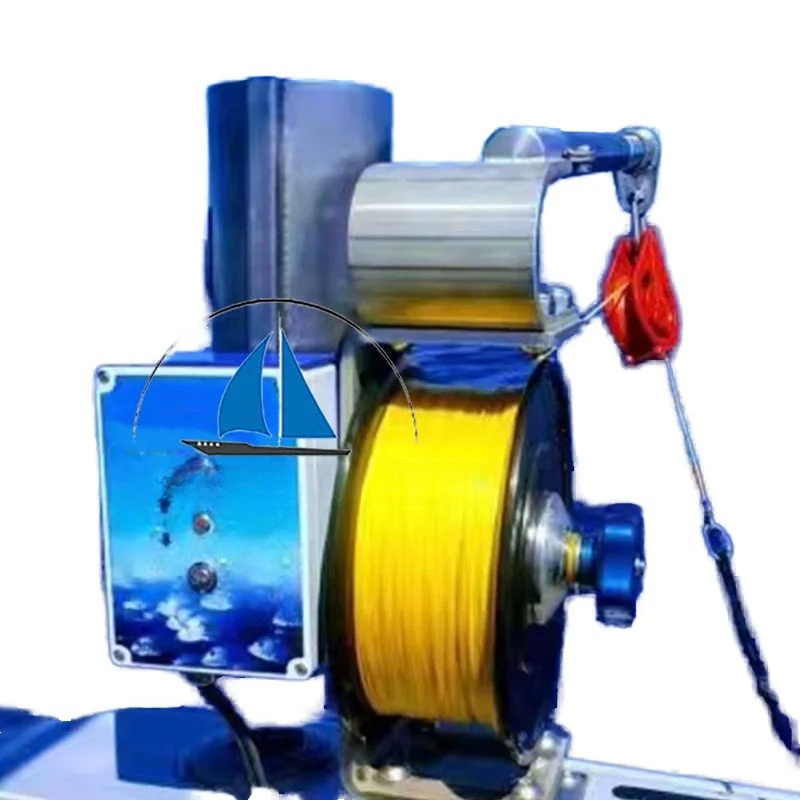 Boat Deep Sea Winch Deep Fishi - Electric Reel recension och pris