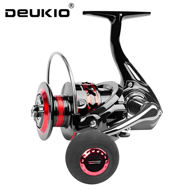 DEUKIO Spinning Fishing Reel 2 - Surf Reel recension och pris