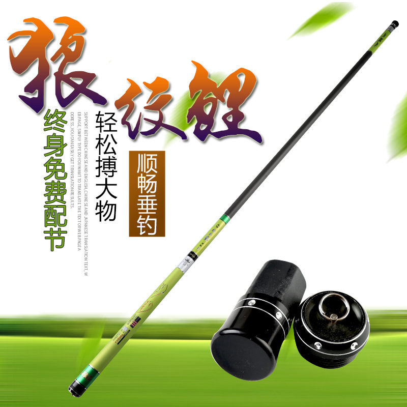 Fishing Rod Carbon Fiber Teles - Surf Reel recension och pris