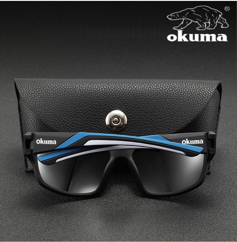 Okuma's new polarized glasses  - Surf Reel recension och pris