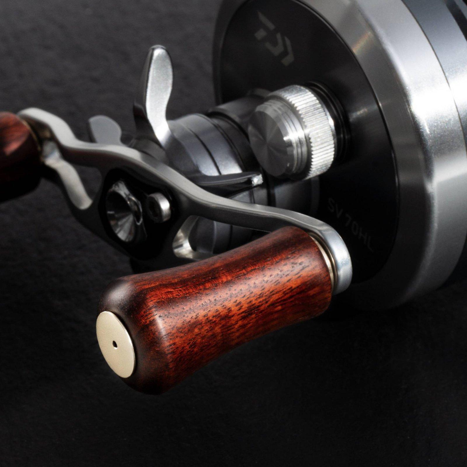 Universal Wood Fishing Reel Ha - Spinning Reel recension och pris