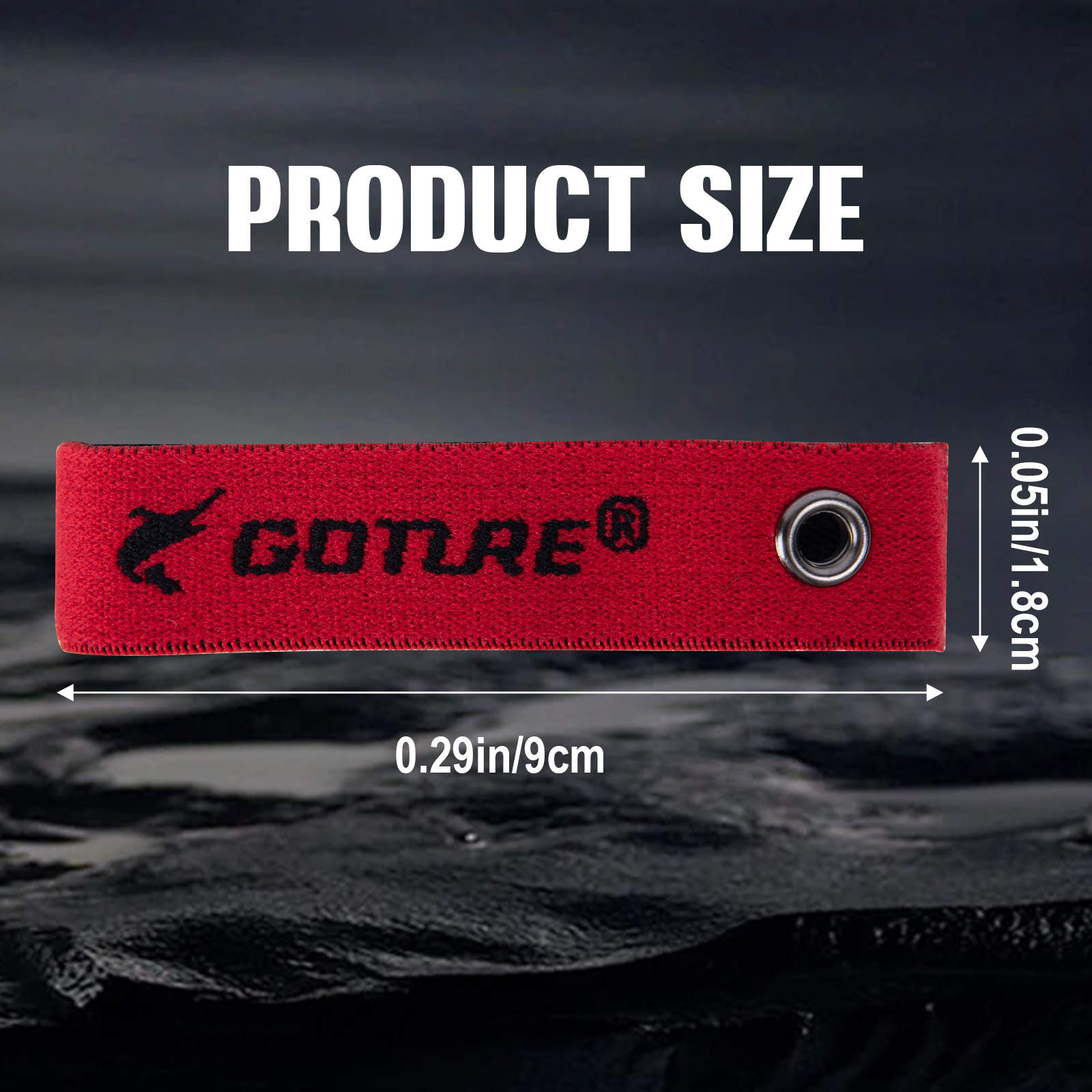 Goture Fishing Spool Line Band - Baitcasting Reel recension och pris