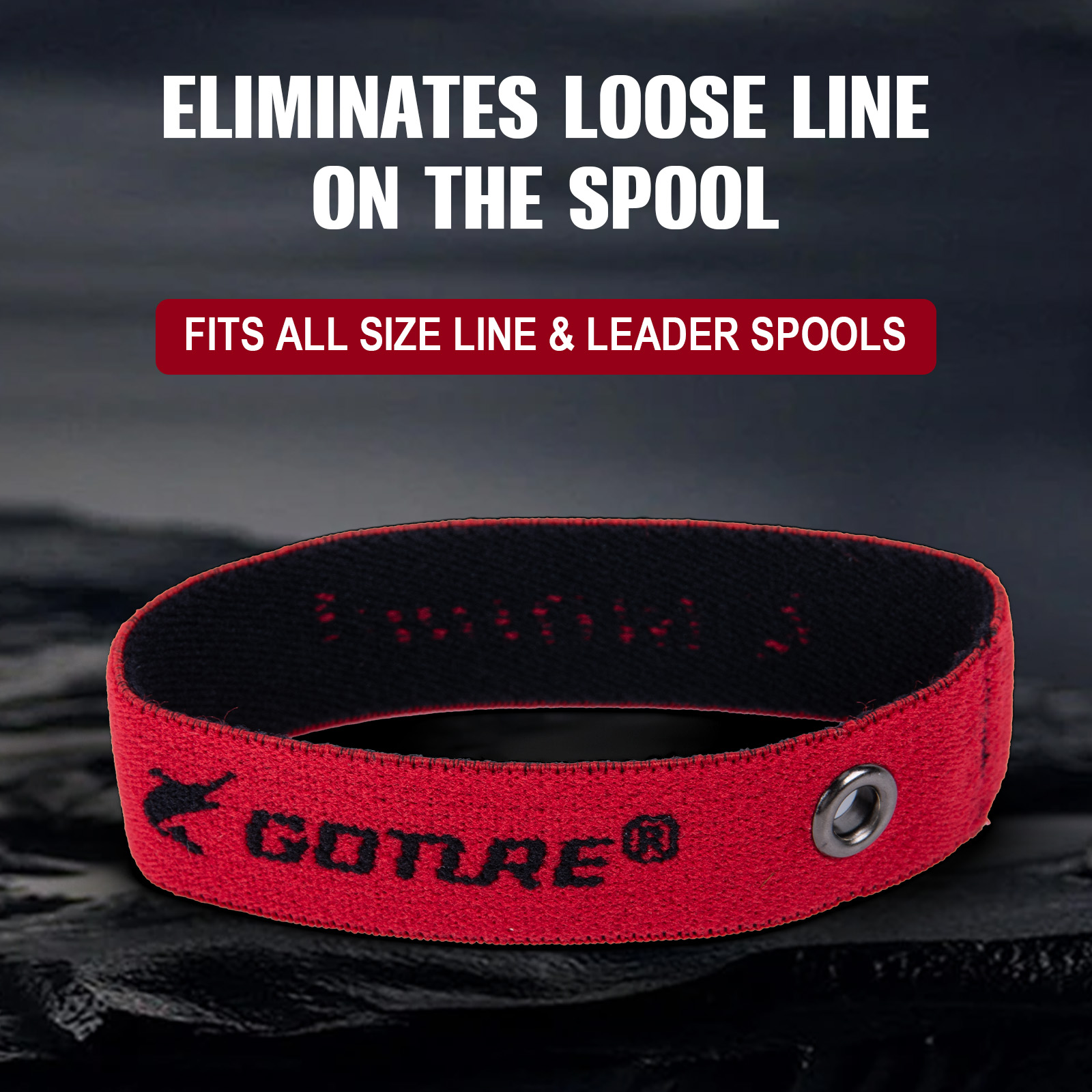 Goture Fishing Spool Line Band - Baitcasting Reel recension och pris
