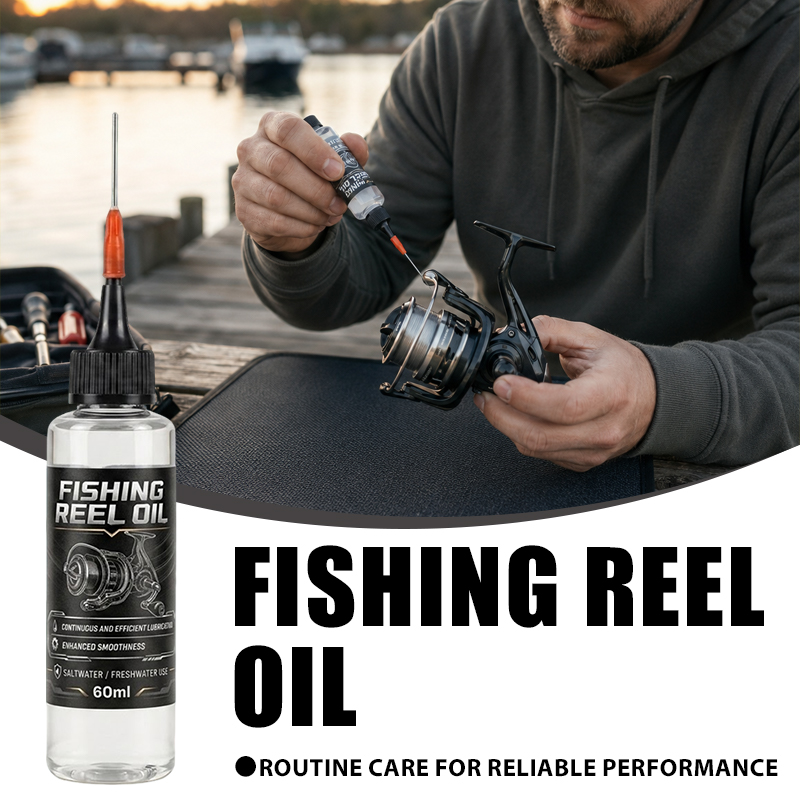 Fishing Reel Oil Lubricant Liq - Spinning Reel recension och pris