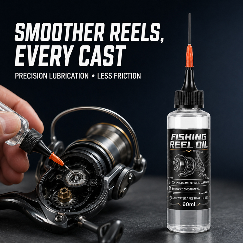 Fishing Reel Oil Lubricant Liq - Spinning Reel recension och pris