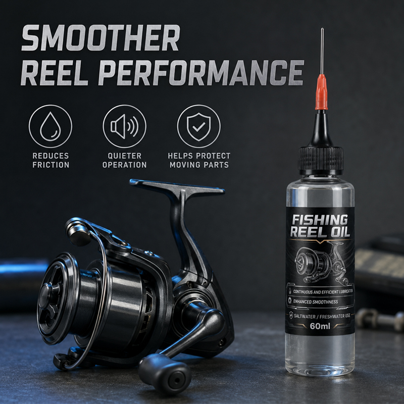 Fishing Reel Oil Lubricant Liq - Spinning Reel recension och pris