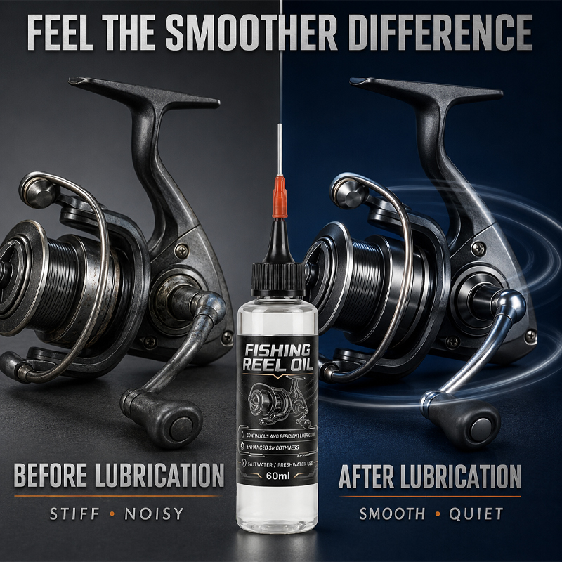 Fishing Reel Oil Lubricant Liq - Spinning Reel recension och pris