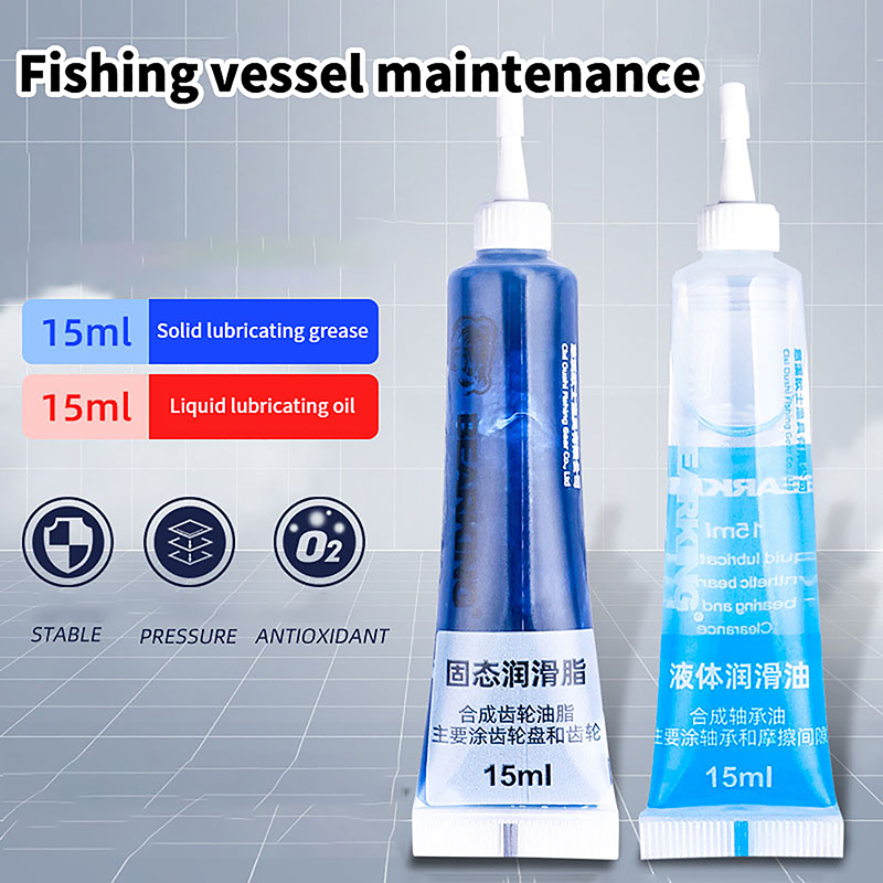 1/2Pcs Maintenance Oil Spinnin - Reel Lubricant recension och pris