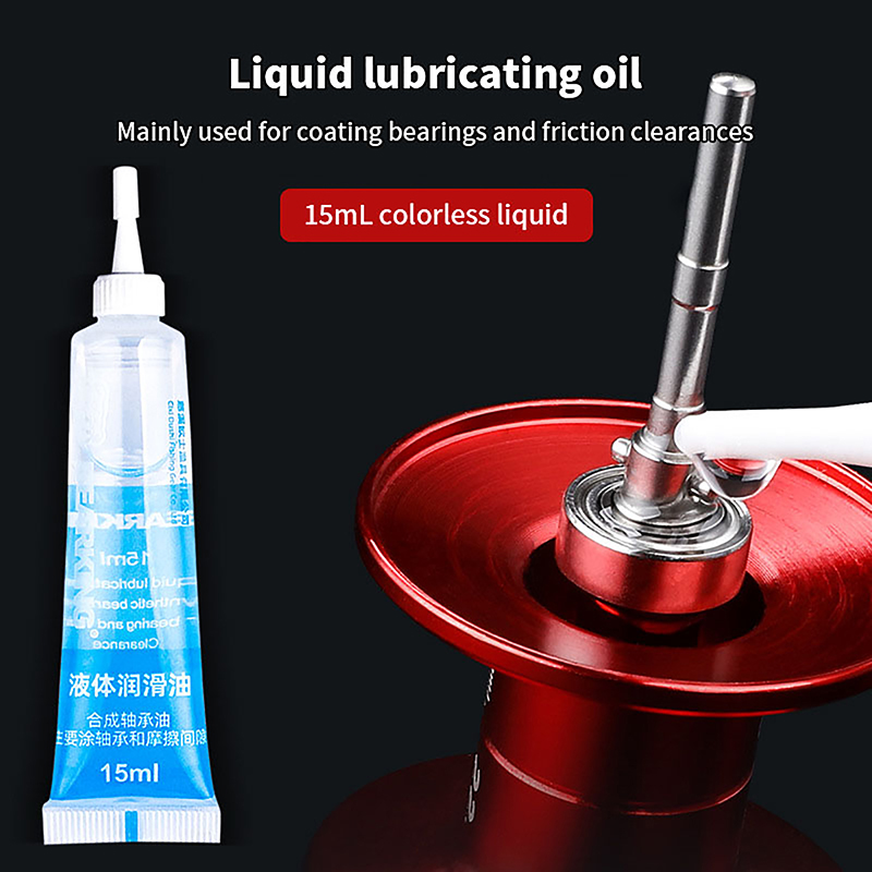 1/2Pcs Maintenance Oil Spinnin - Reel Lubricant recension och pris