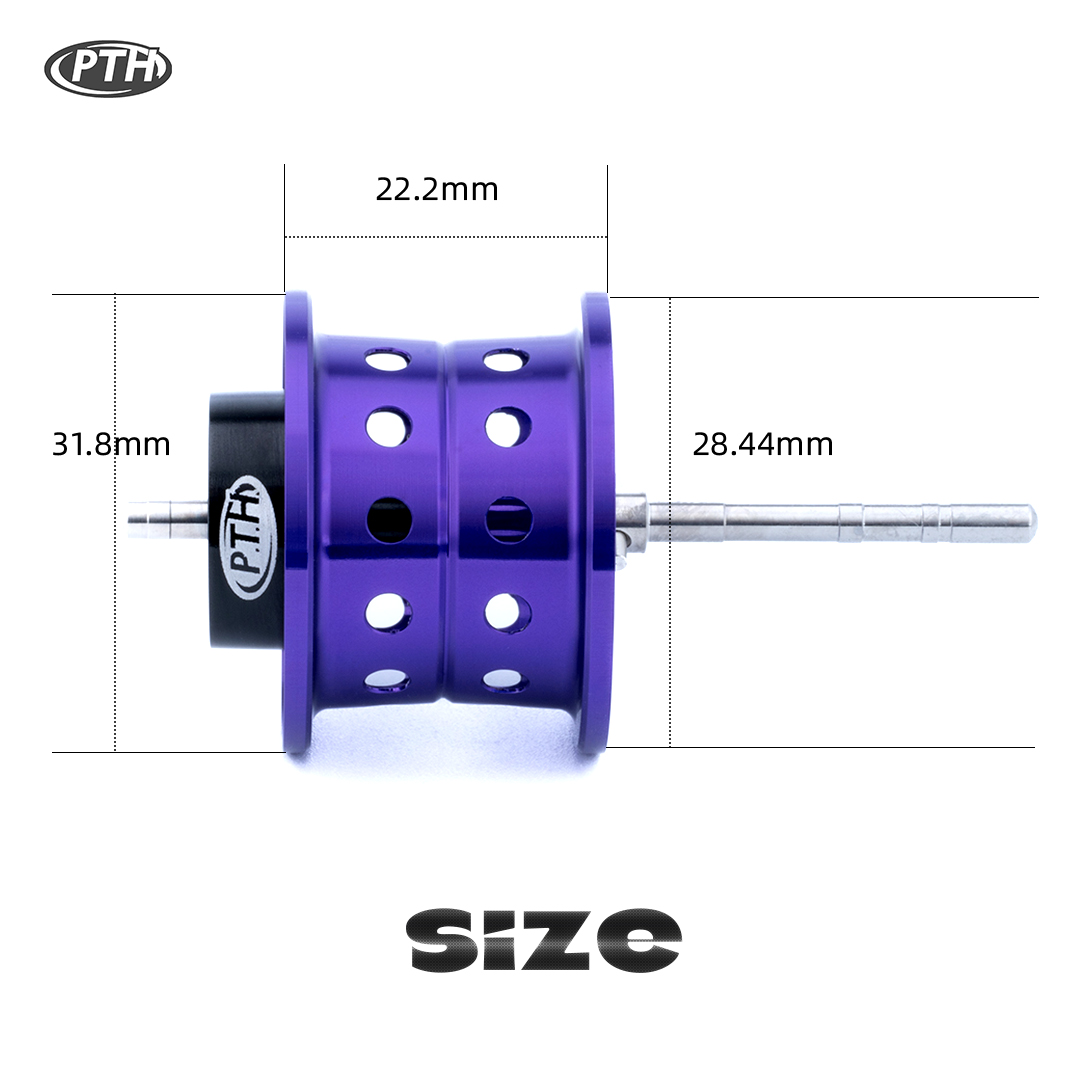 PTH TTL BF80 Modified Spool Fo - Reel Spare Spool recension och pris
