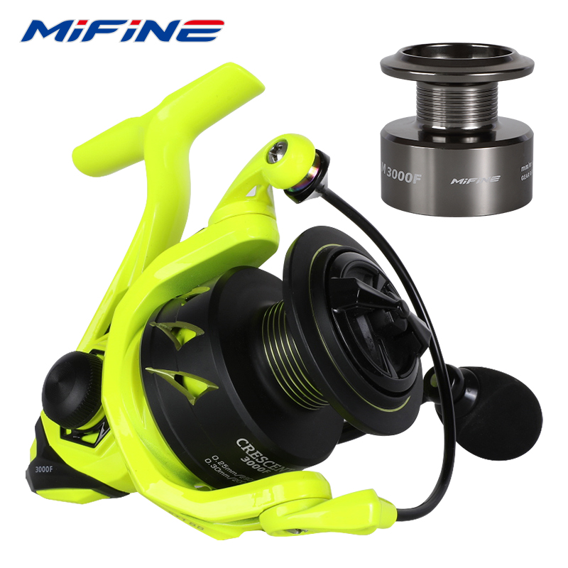 MIFINE CRESCENT Spinning Reels - Reel Spare Spool recension och pris