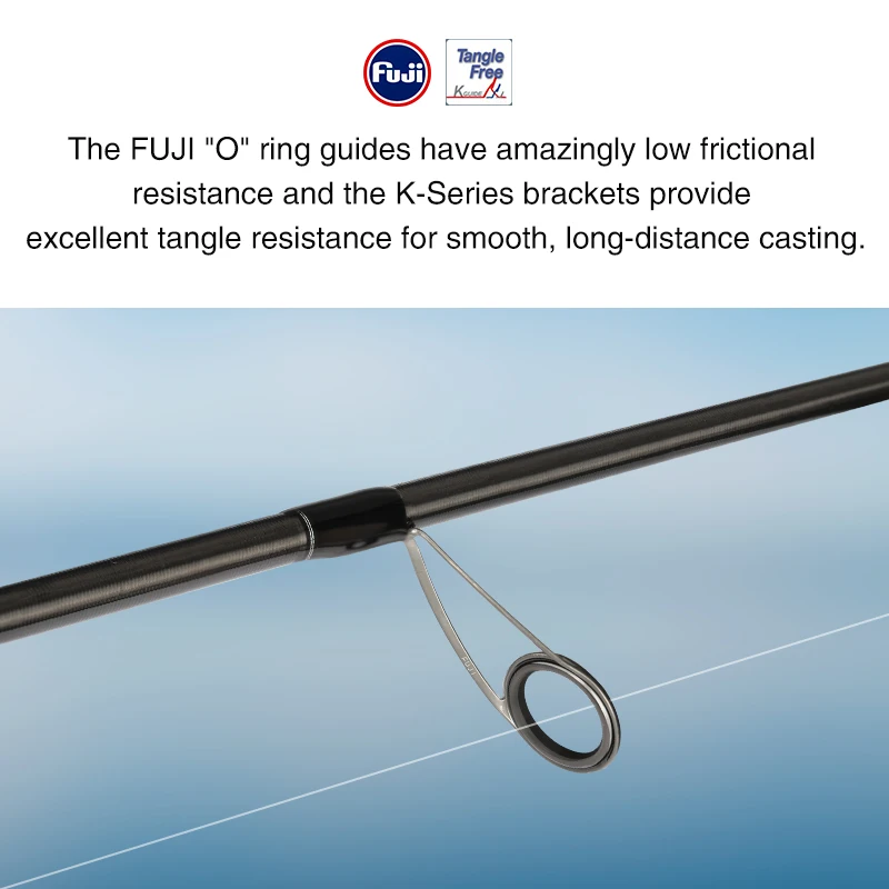 TSURINOYA Long Casting Rod DRA - Kastking Reel Zephyr recension och pris