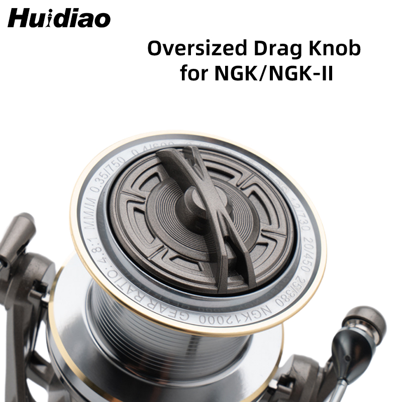 HUIDIAO Oversized Drag Knob Li - Reel Drag Knob recension och pris