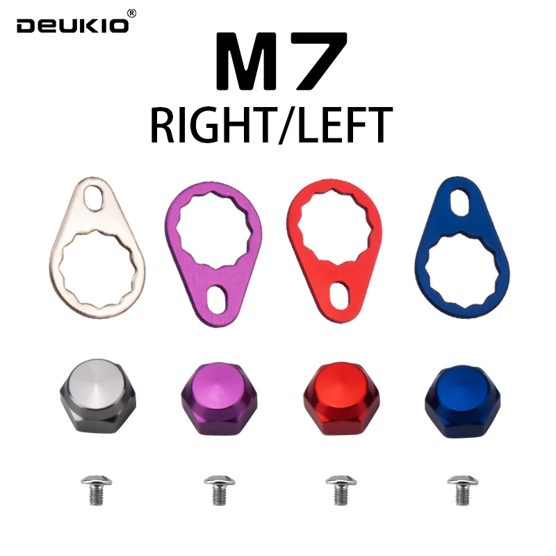 DEUKIO M7 S Brand Left / Right - Reel Drag Knob recension och pris