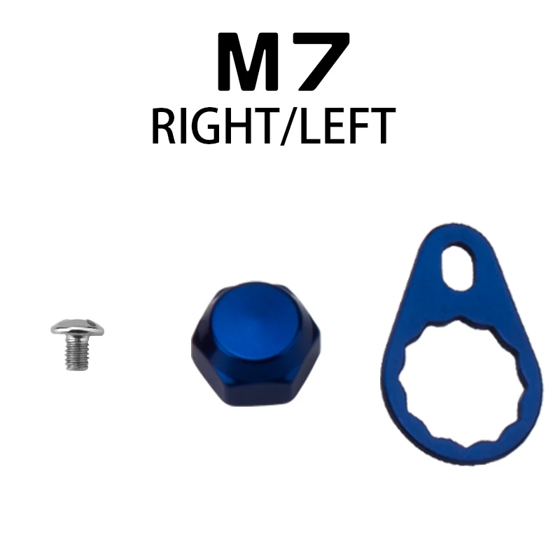 DEUKIO M7 S Brand Left / Right - Reel Drag Knob recension och pris