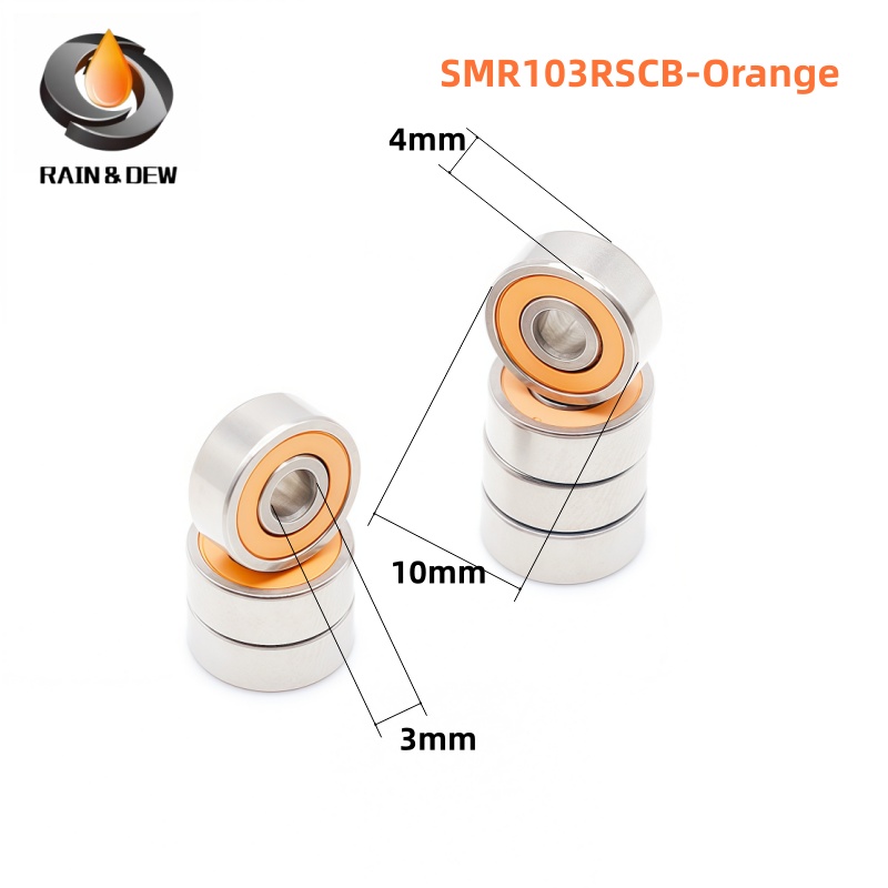 2PCS Miniature Ball Bearing 3x - Baitcasting Reel recension och pris