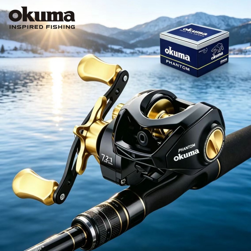 OKUMA Baitcaster Fishing Reel  - Surf Reel recension och pris