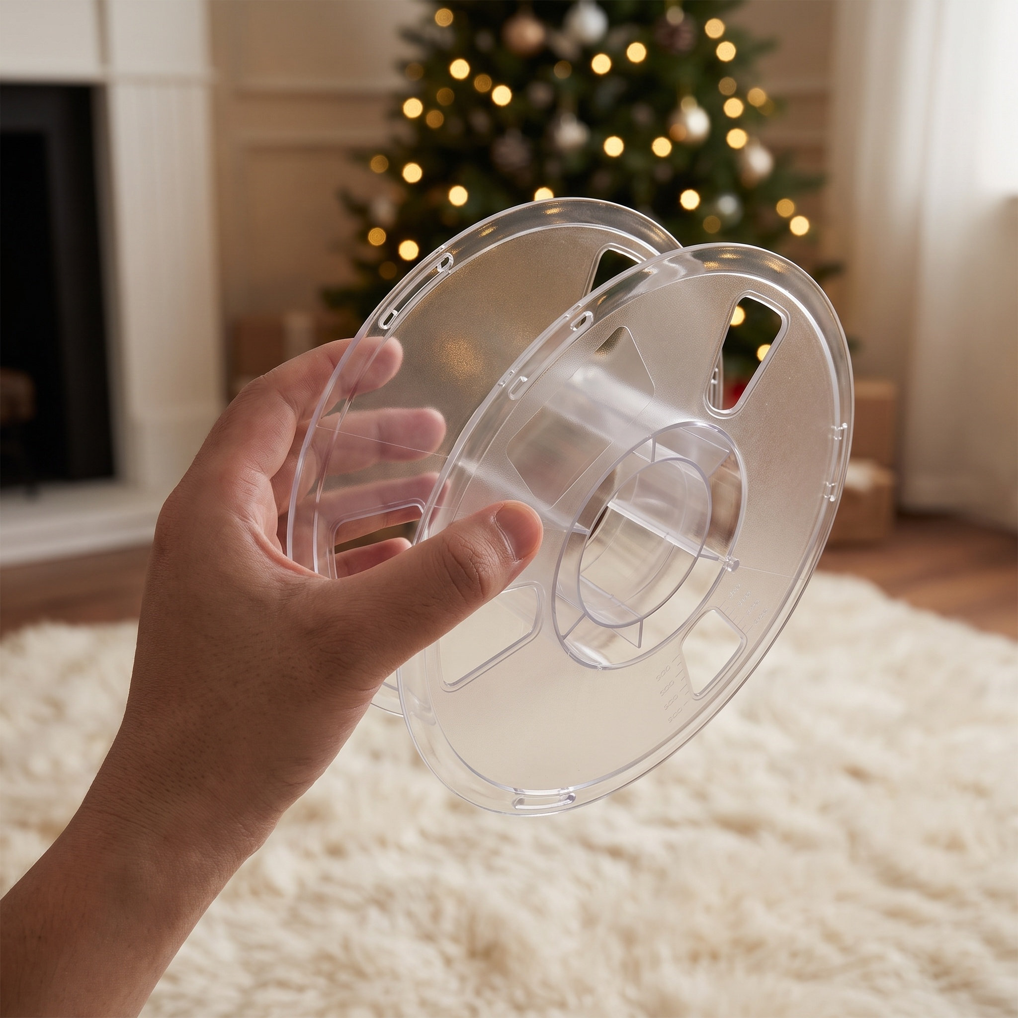 Christmas Light Storage Reel C - Reel Handle recension och pris